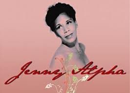 Pochette d'album de Jenny Alpha