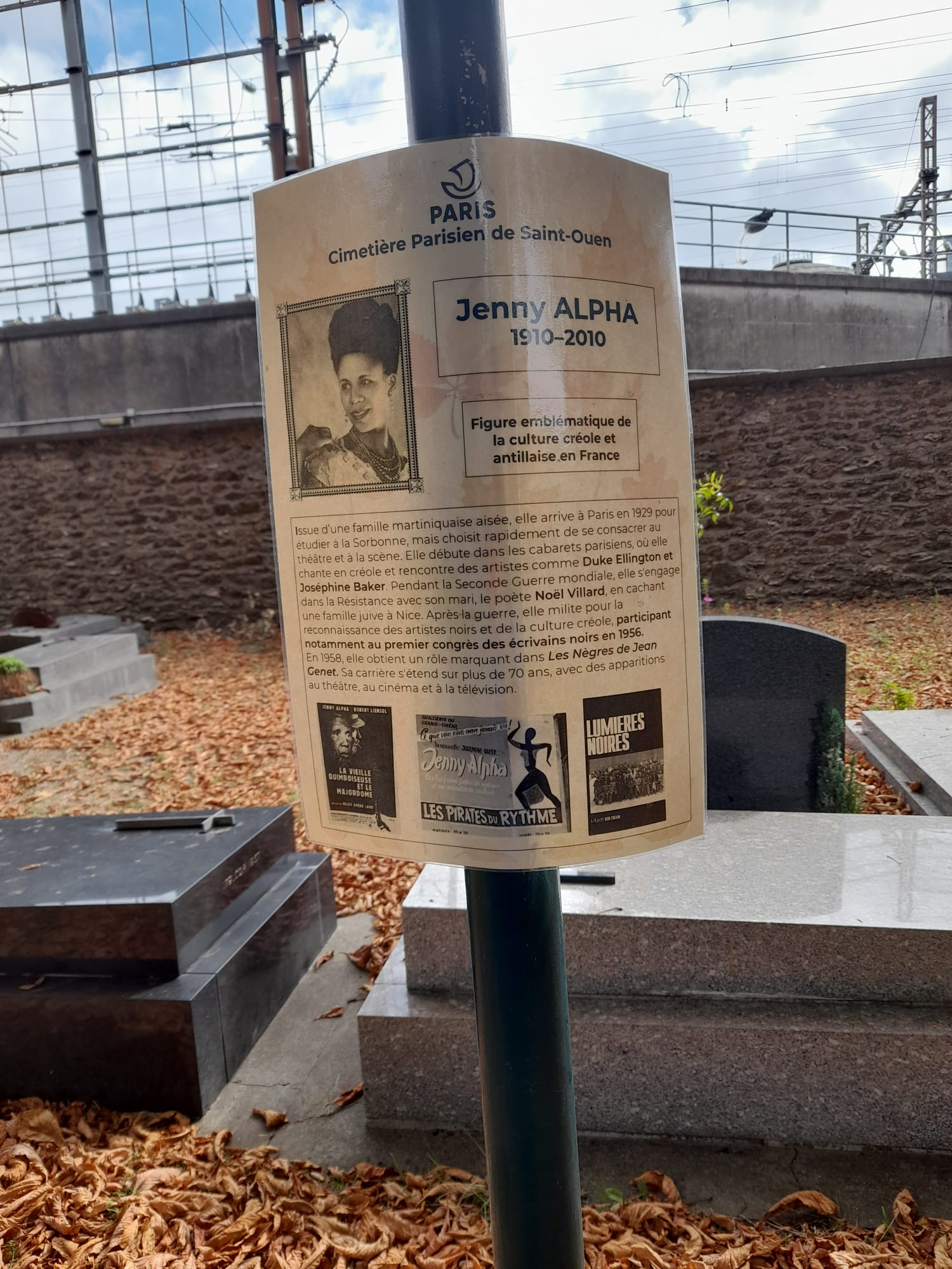 Cimetière Parisien de Saint-Ouen