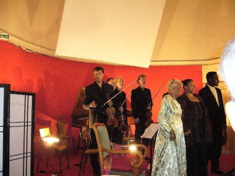 Concert avec Nanon et les Archets de Paris