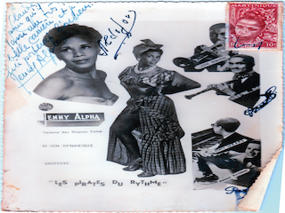 Collage de souvenirs de Jenny Alpha
